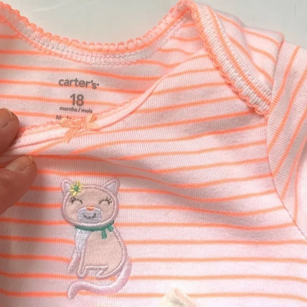🎃Bundle of New 18M Onesies